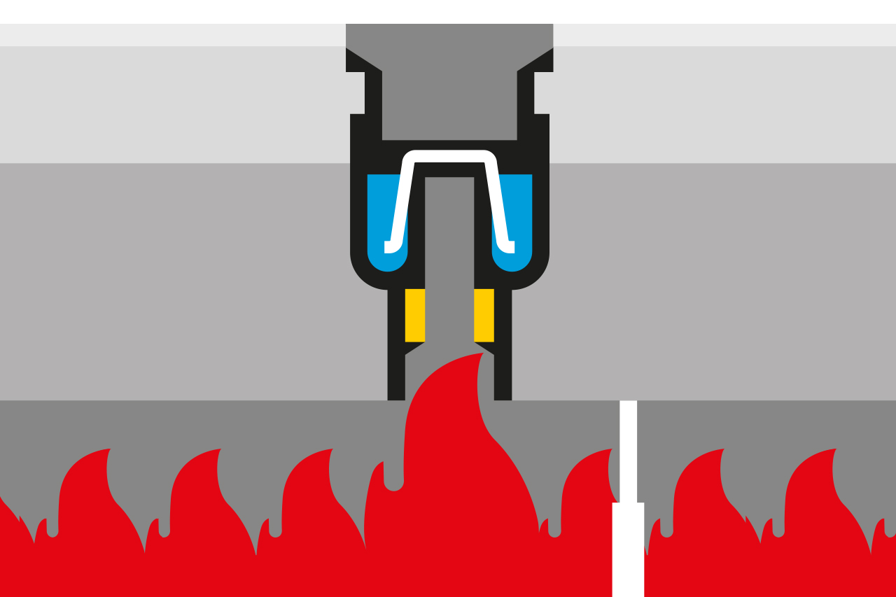 Illustration : l'intervention des pompiers prend de l'ampleur