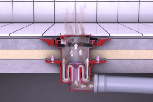 Une ventilation défectueuse du réseau de canalisations peut entraîner un assèchement ou un vidage complet de la réserve d'eau. Cela peut provoquer des odeurs désagréables. Une ventilation défectueuse du réseau de canalisations peut entraîner un assèchement ou une aspiration de l'eau, ce qui peut faire baisser le niveau d'eau. Des odeurs désagréables peuvent alors se dégager.