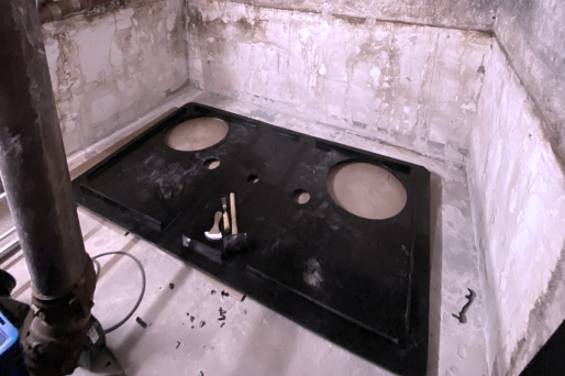 Structure du séparateur à graisses