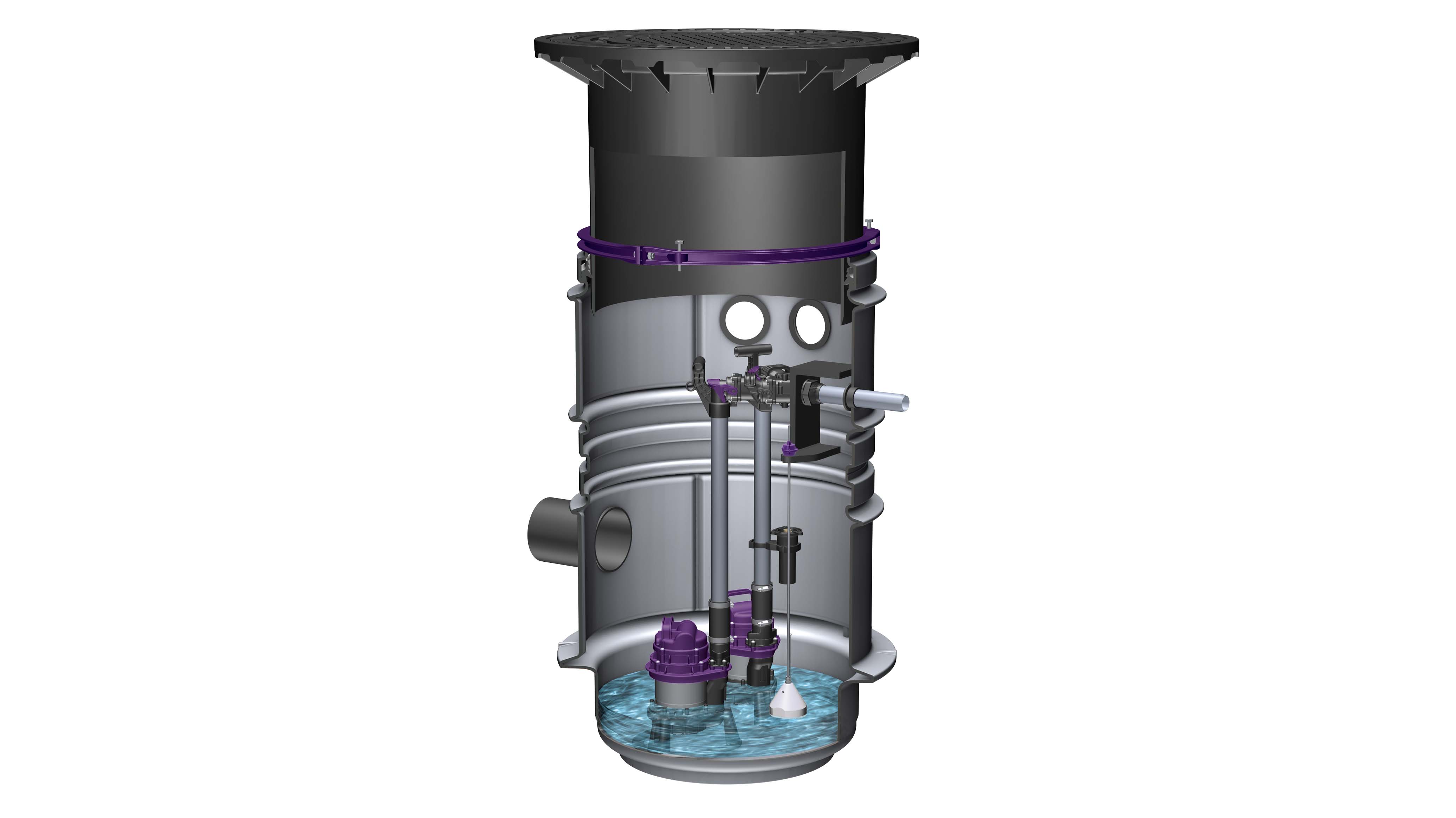 Pumpstation Aquapump Medium Duo
