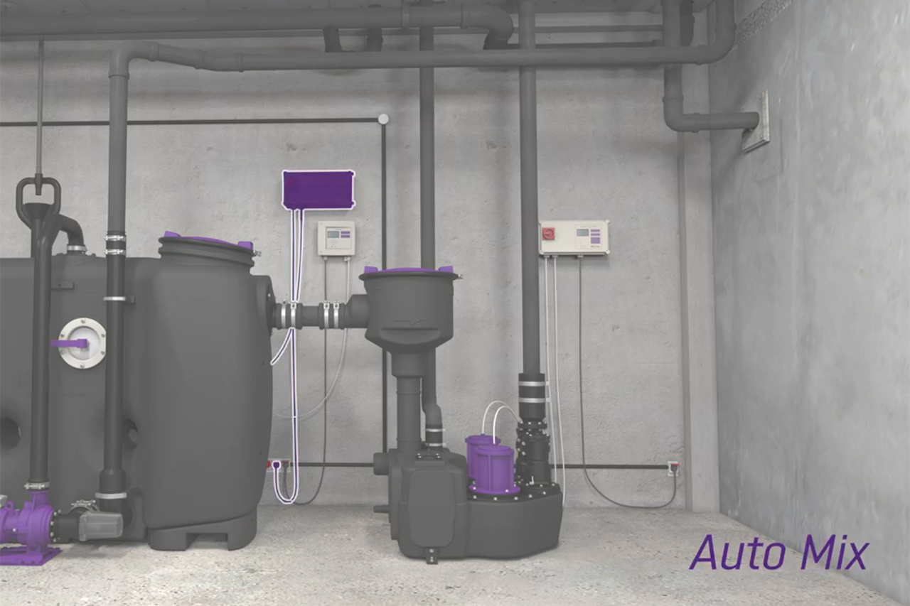 Vidange de la version EasyClean free Auto Mix