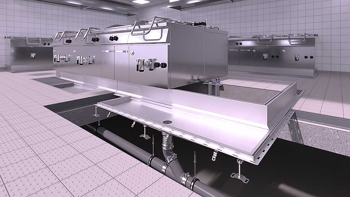 Sockelrinnen Sockelrinnen