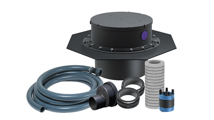 Einbauset WU-Beton Einbauset WU-Beton