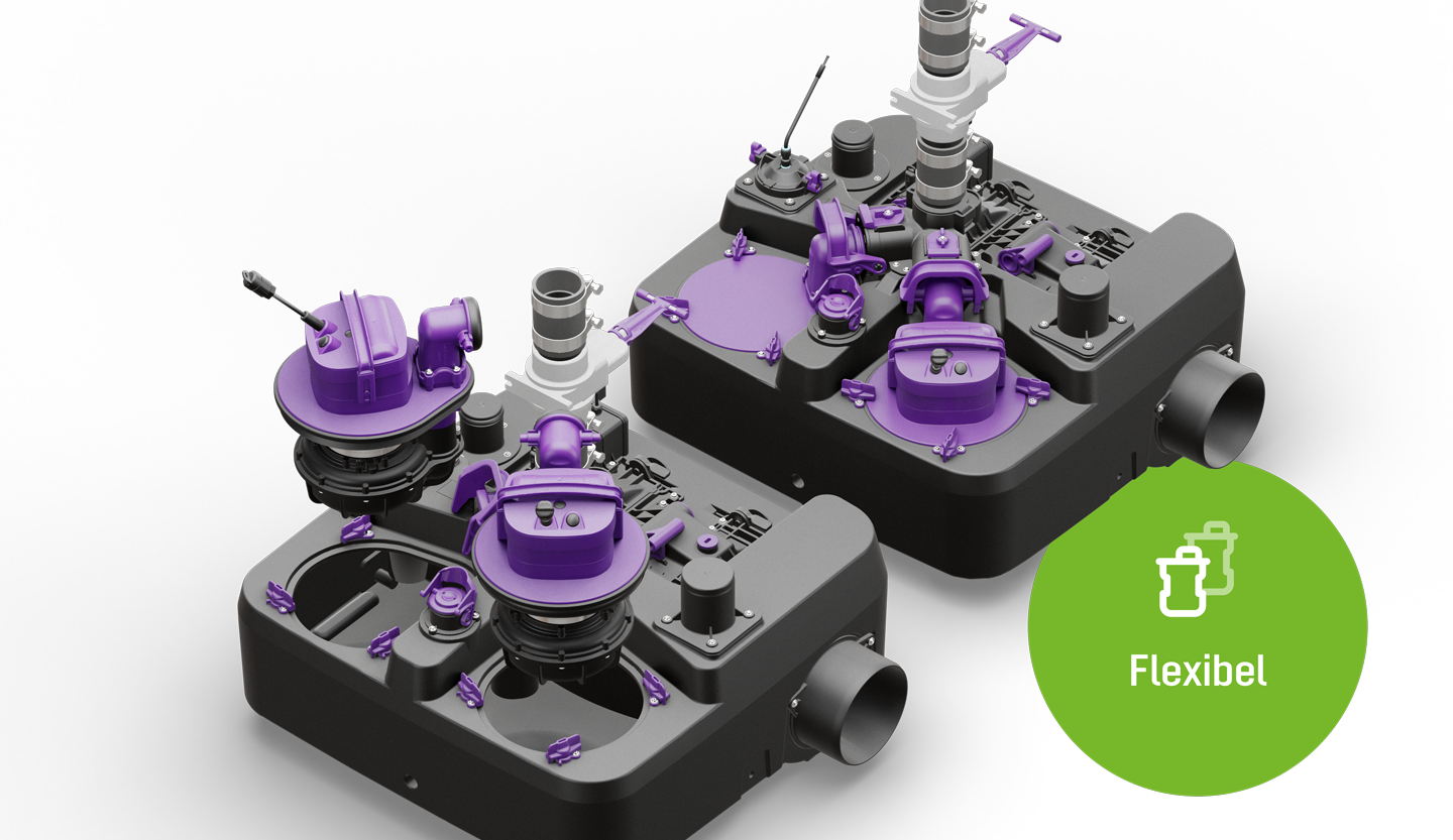 Die Ecolift L als Mono oder Duo Anlage Die Ecolift L als Mono oder Duo Anlage