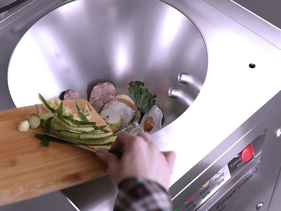 Speisereste in der Gastronomie