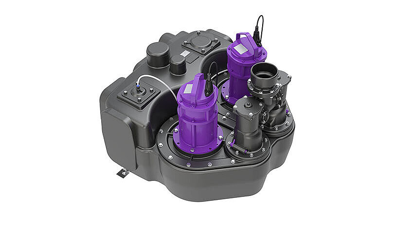 Hebeanlage Aqualift L Pro Duo