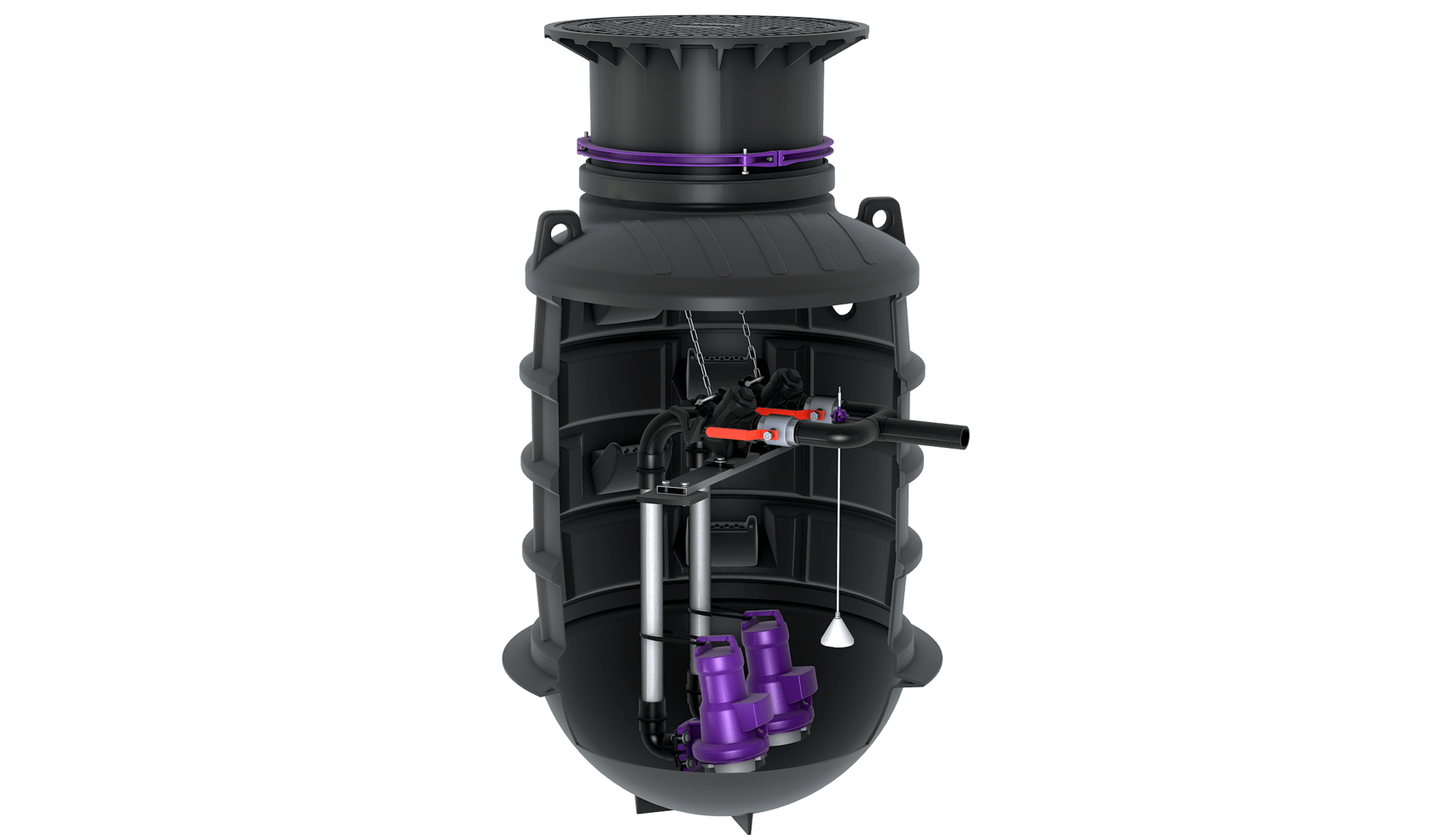 Pumpstation Aquapump XL Basic Duo