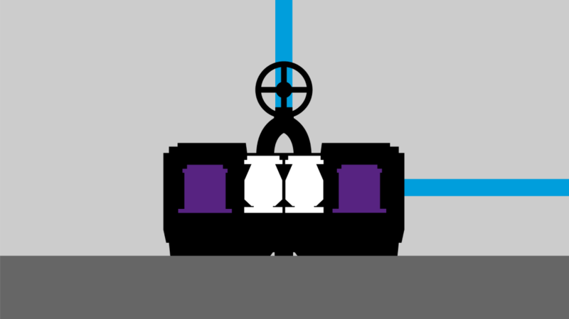 Esquisse d'un dispositif de transport de réserve Esquisse d'un dispositif de transport de réserve