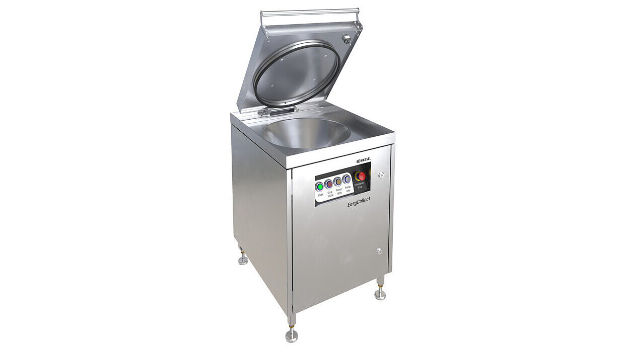 Eingabestation für Nassmüllanlage Eingabestation für Nassmüllanlage