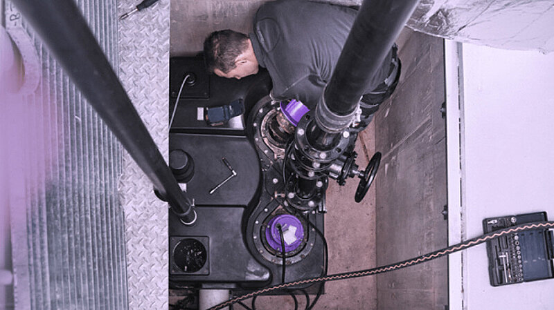Maintenance of a pump Maintenance of a pump