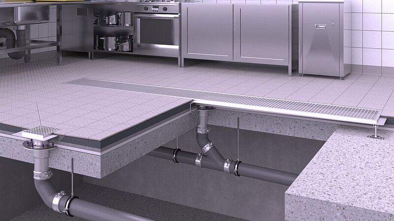 Recommandations d'installation pour les siphons en acier inoxydable dans les cuisines professionnelles