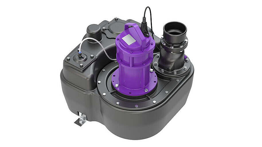 Hebeanlage Aqualift L Pro Mono