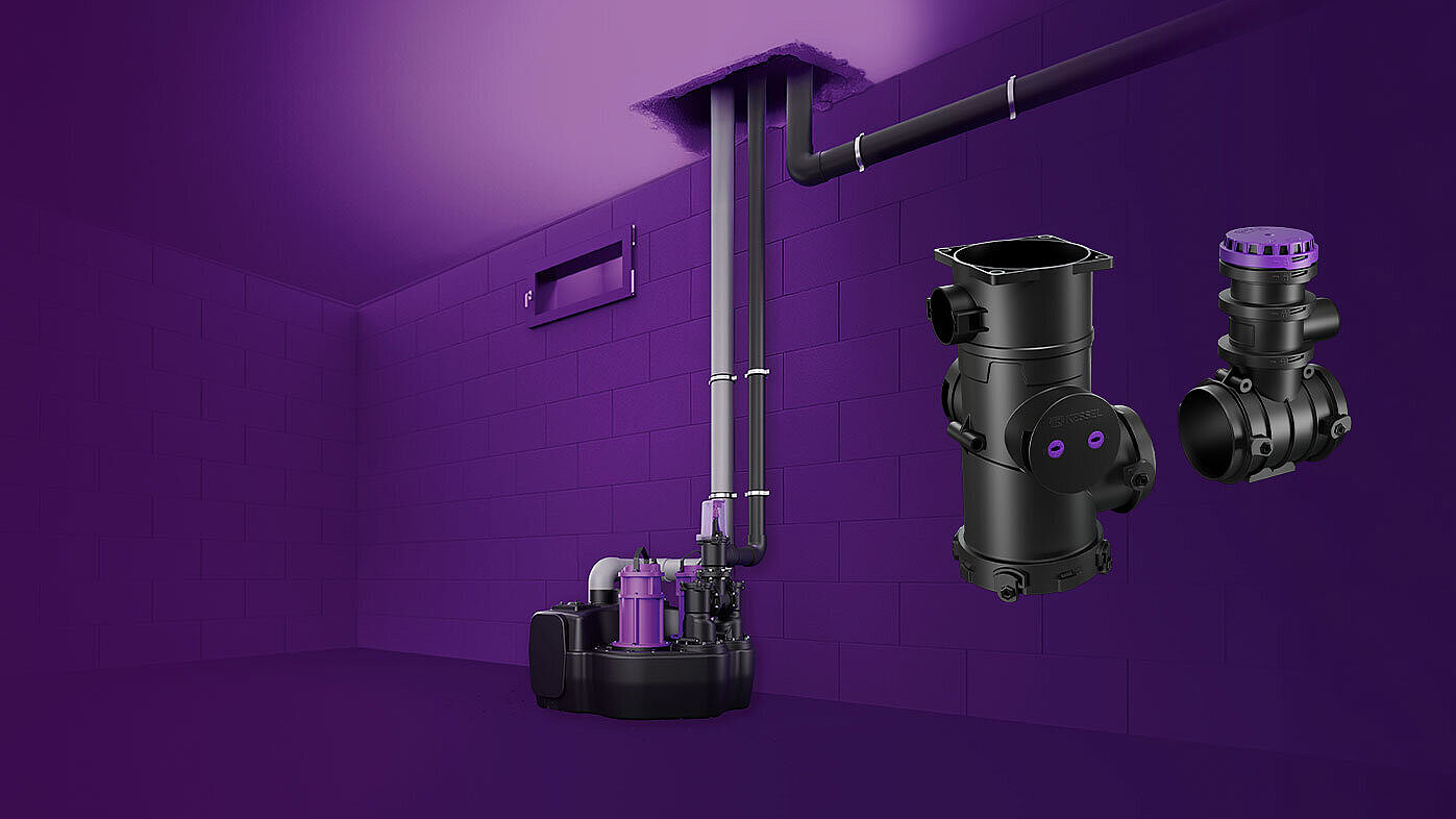 Séparateur de système CleverLoop et dérivateur de ventilation CleverVent Séparateur de système CleverLoop et dérivateur de ventilation CleverVent