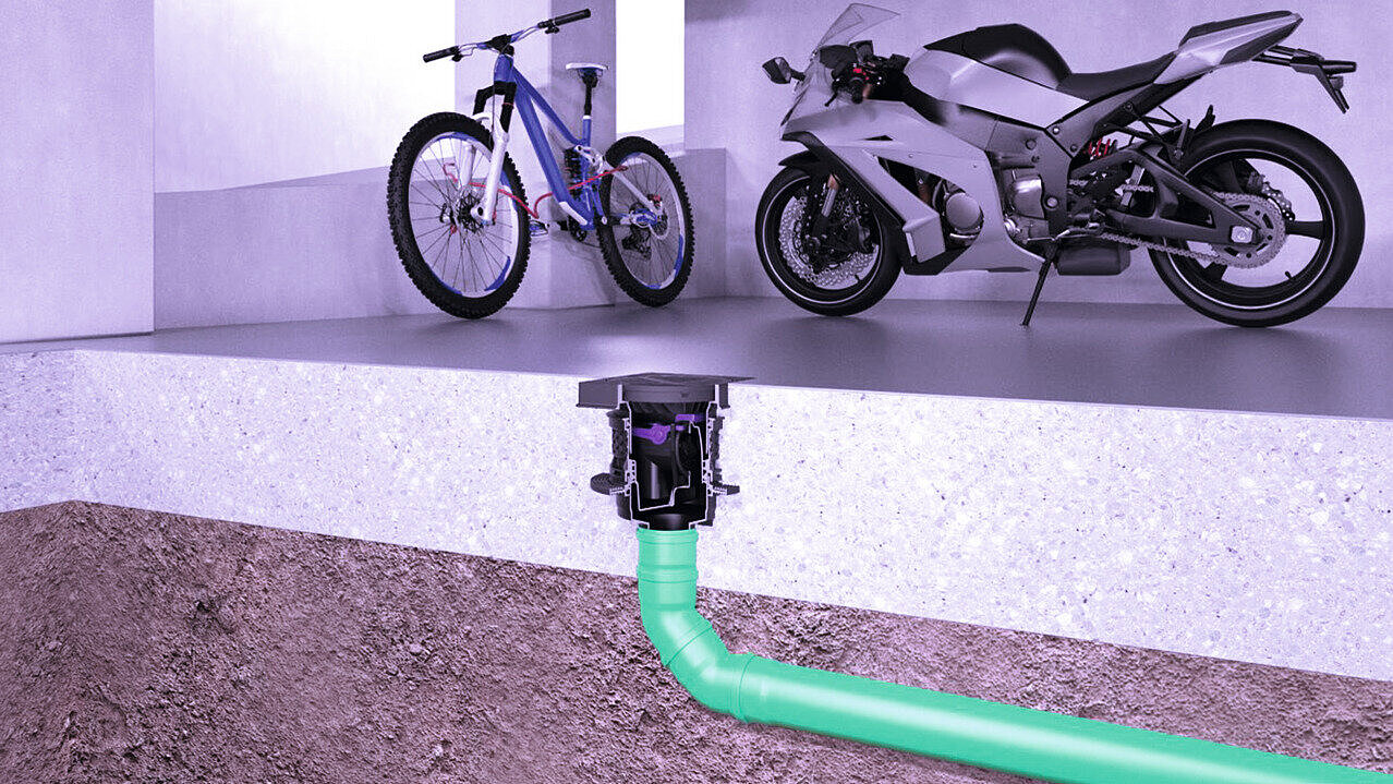 KESSEL Kellerablauf Universale Plus