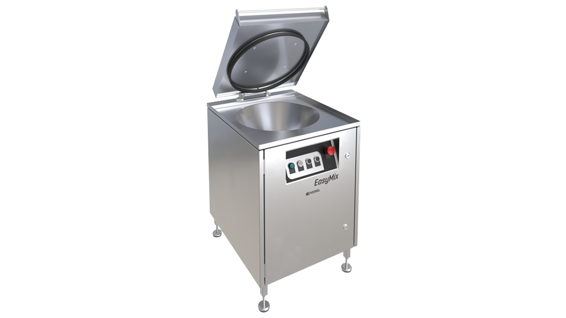 Eingabestation für ein Speisereste-Sammelsystem Eingabestation für ein Speisereste-Sammelsystem