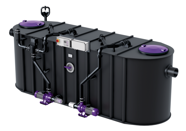 EasyClean free Auto Mix & Pump