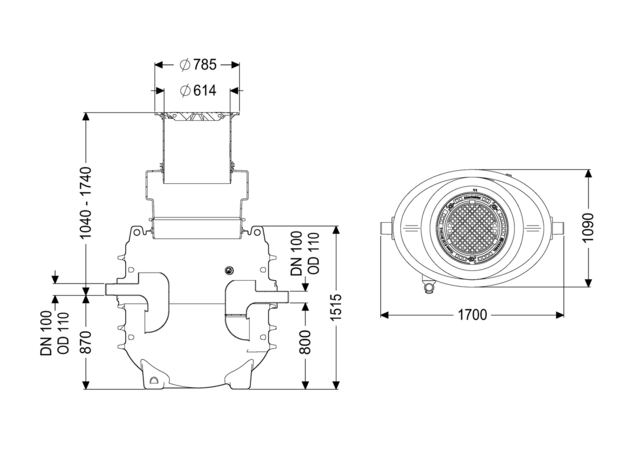95020-170B-DR 95020-170B-DR